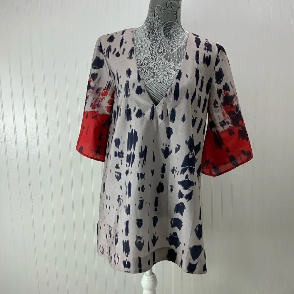 SOFT SURROUNDINGS tunic blouse 